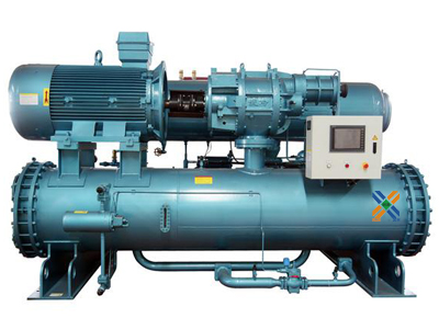 水冷半封螺桿型冷水機(jī)組簡介